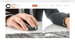 Desktop Screenshot of cenotech.fr